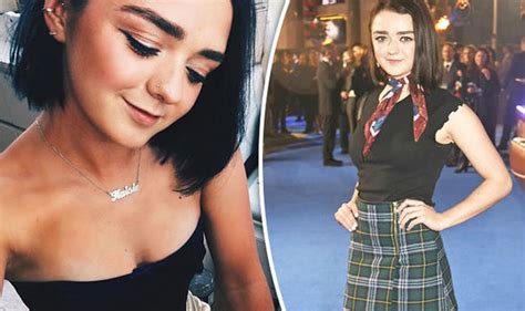 maisie williams nude game of thrones|Game of Thrones Maisie Williams responds to topless photo leak